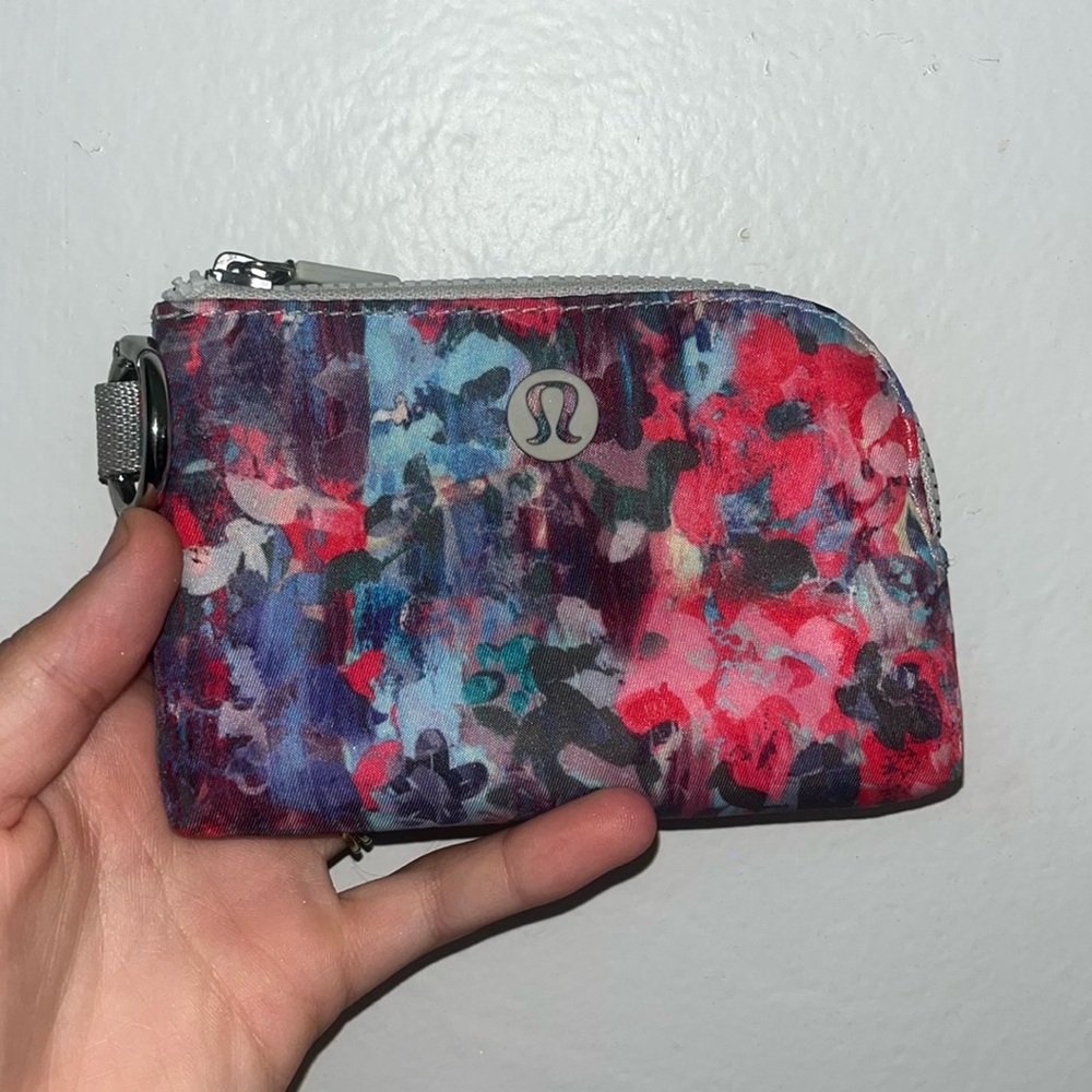 Lululemon Multicolor Coin Pouch